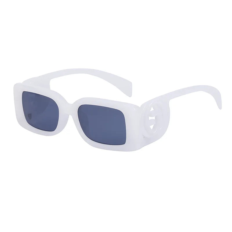Oversized Square Gradient Sunglasses