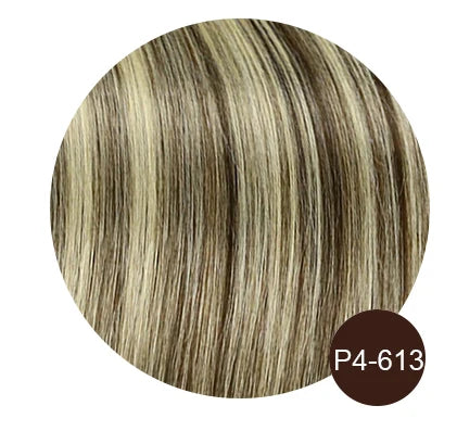 Straight Virgin Human Hair Tape In Extensions for Women