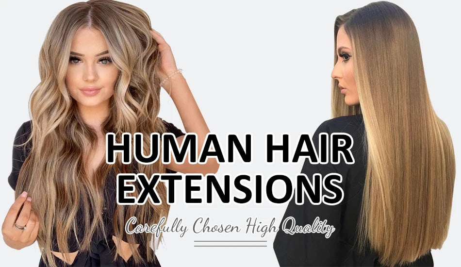 Natural Water Wave I Tip Human Hair Extensions for Women