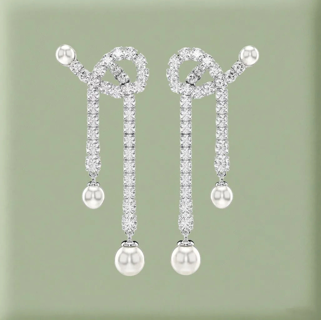 Elegant Austrian Crystal Statement Jewelry Set for Women