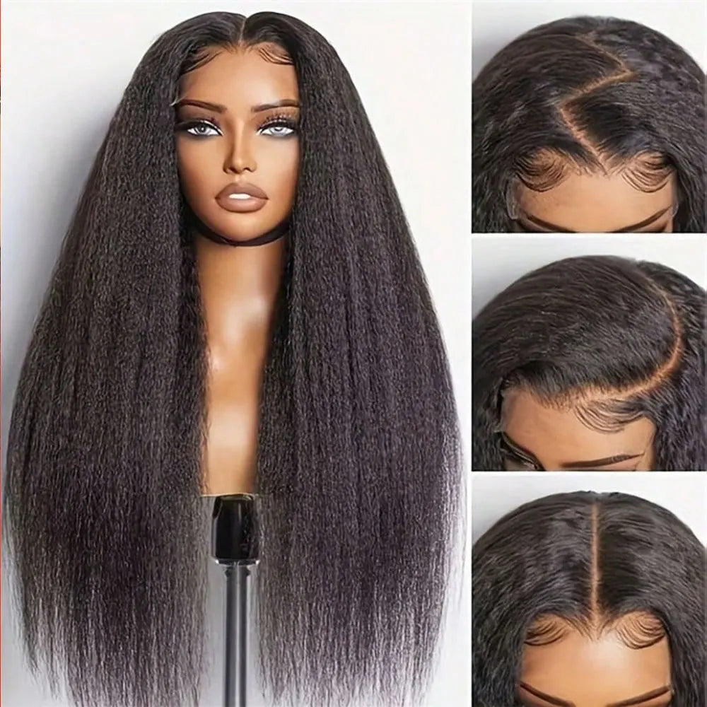 Kinky Straight Lace Wig