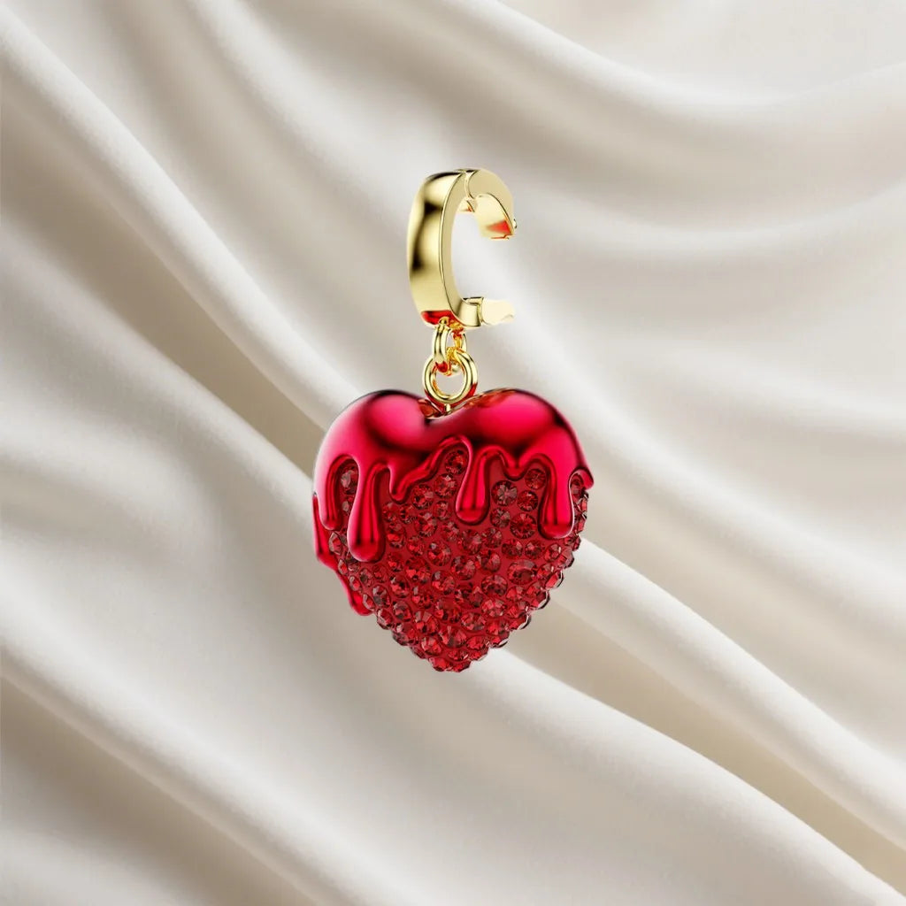 Sparkling Inlaid Pearl Pendant Jewelry Set for Women