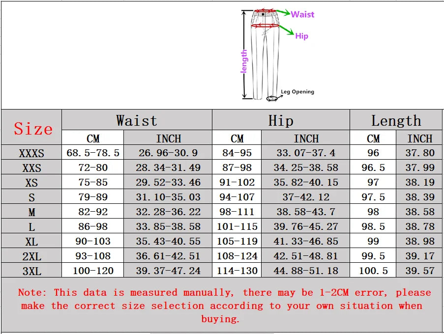 High Waist Straight Leg Relaxed Fit Pants For Women
