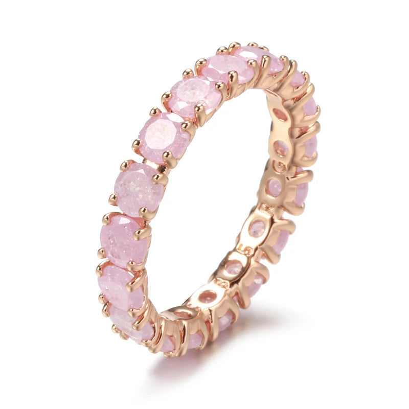 Emerald Cut Zirconia Promise Ring