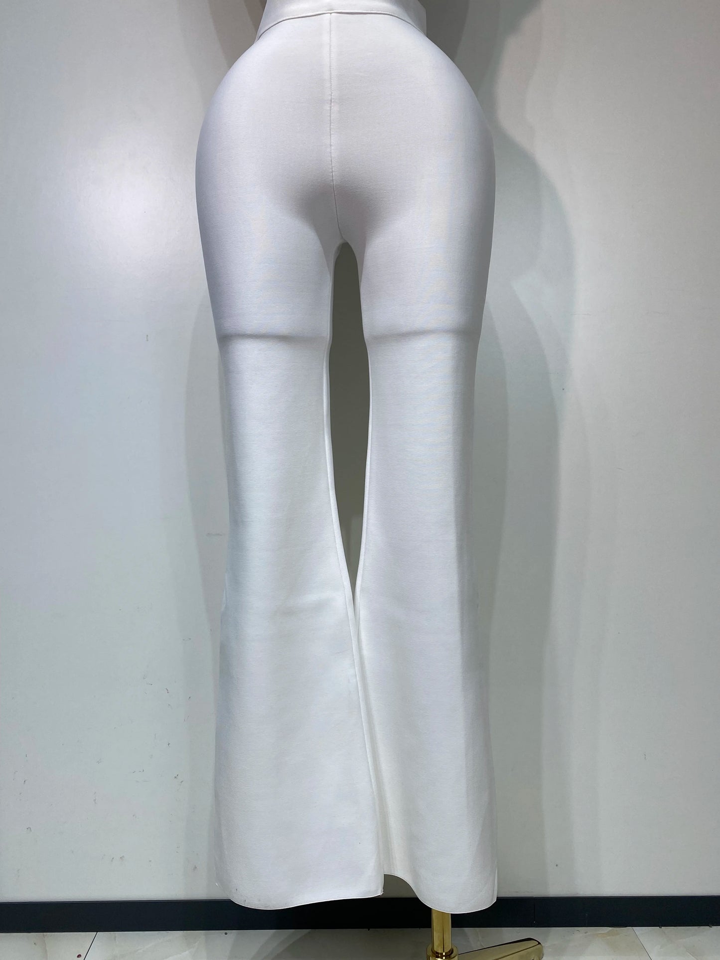 Women Sexy Bandage Crop Top Pant Set Evening Party Club Luxury Birthday High Street Fashion Elegant Luxury Birthday Outfit ﻿