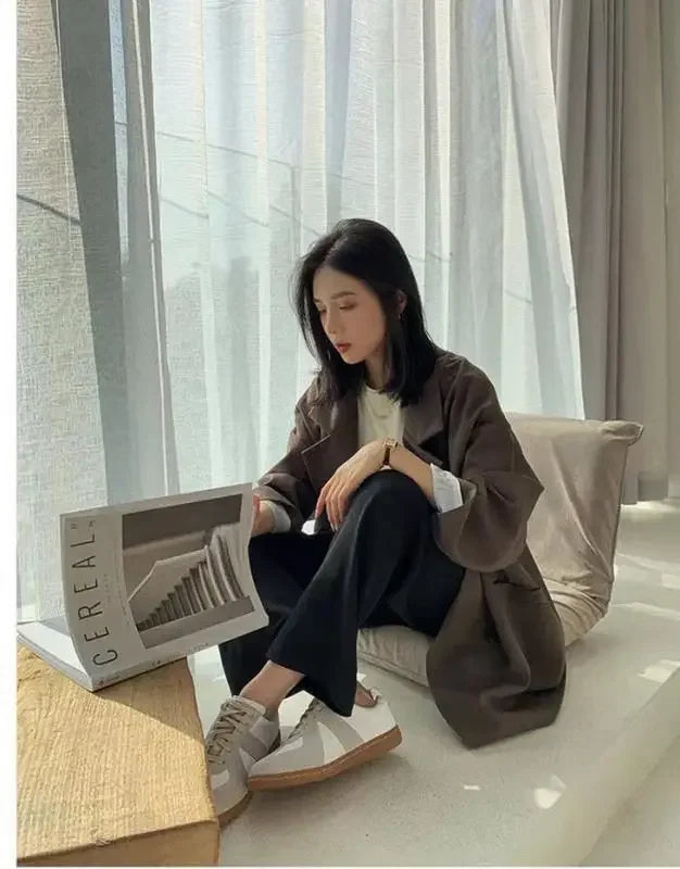 Elegant Oversized Blazer