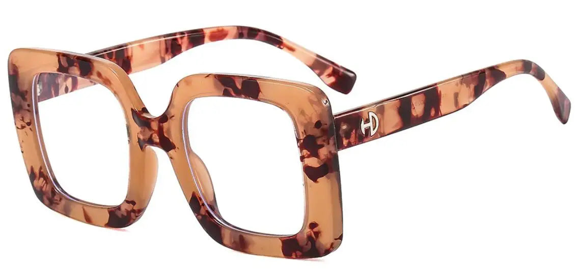 Oversized Blue Light Blocking Reading Glasses for Women
