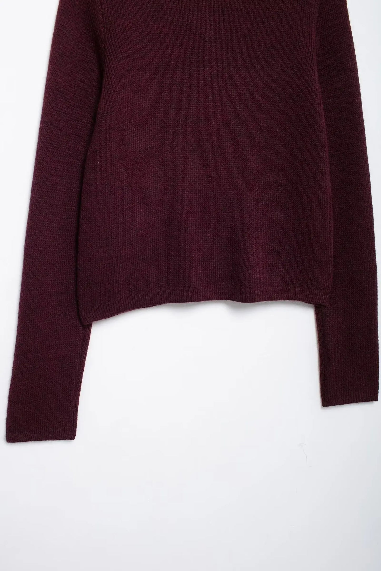 Winter Slim Knitted Cardigan with Button Details for Women