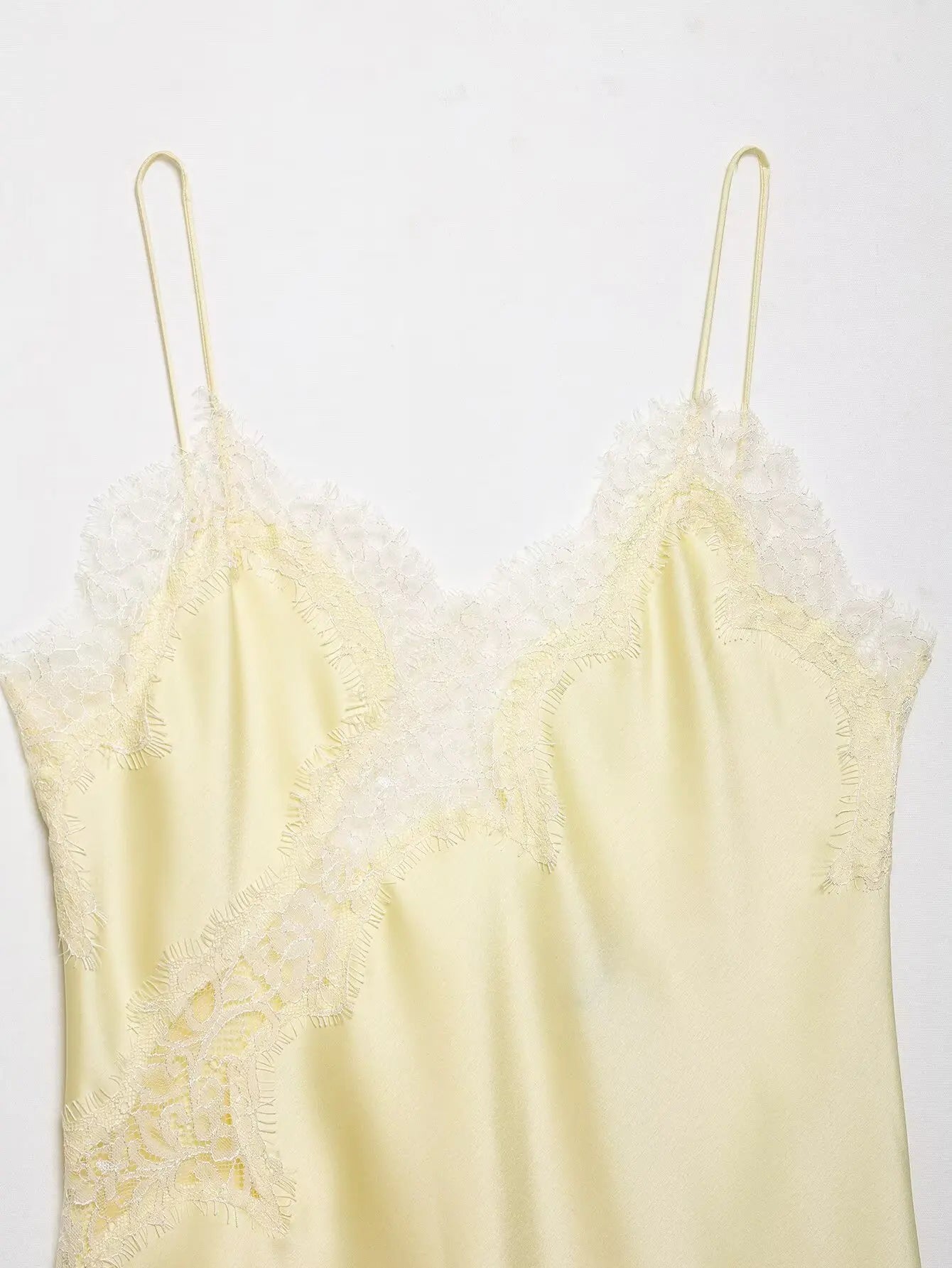 Elegant Lace Backless Asymmetrical Sleeveless Camisole for Women