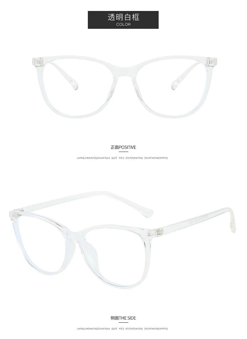 Ultralight Cat Eye Anti Blue Light Reading Glasses For Women