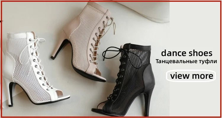High Heel Mesh Peep Toe Boots