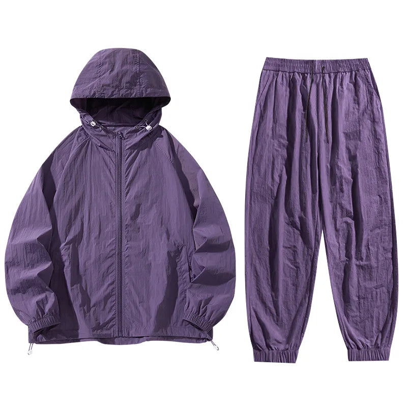 Lightweight UV Protection Hooded Sun Jacket for Women