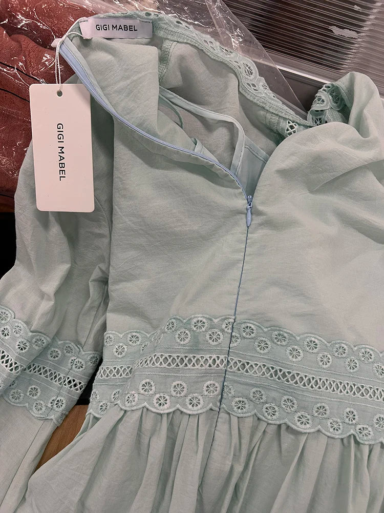 GIGI MABEL Plus Size Women's Elegant Sparkly Abayas Long Dress 2024 Spring Luxury Elegant Sequin Formal Party Evening Dresses