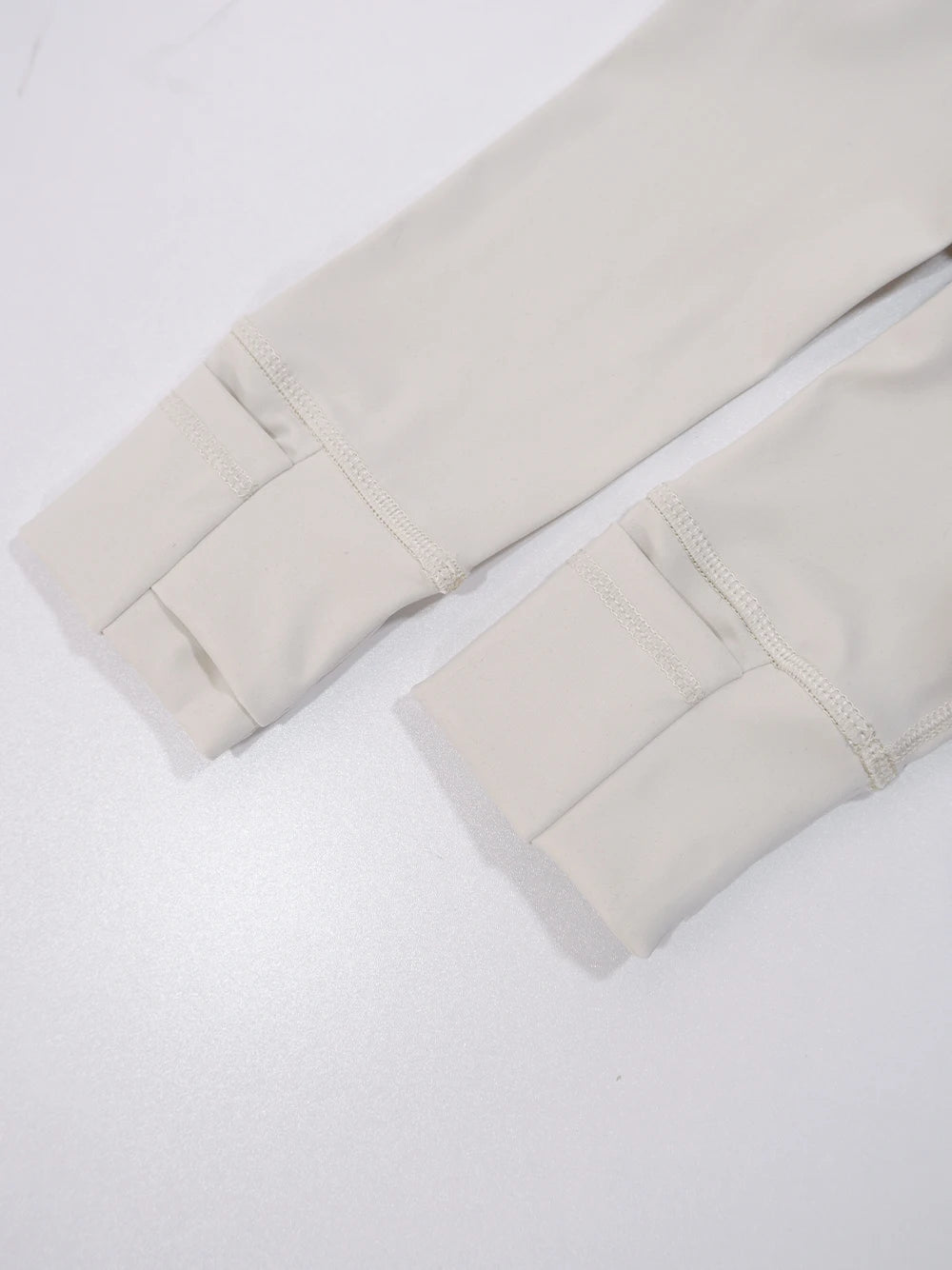 Slimming Gold Zipper Jacket and Yoga Pants Set for Women