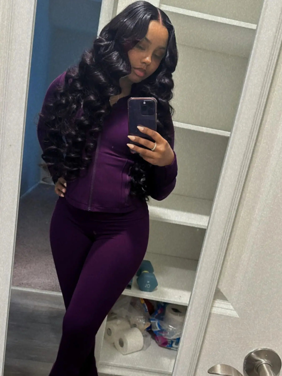 Streetwear Casual Two-Piece Tracksuit Set for Women
