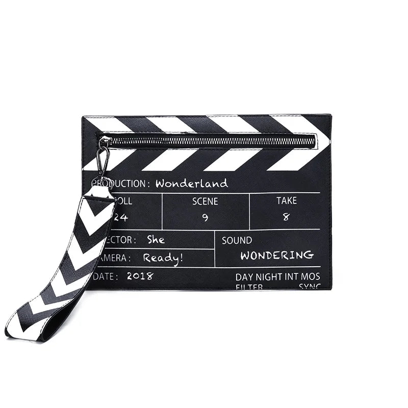 Movie Prop Print Crossbody Bag