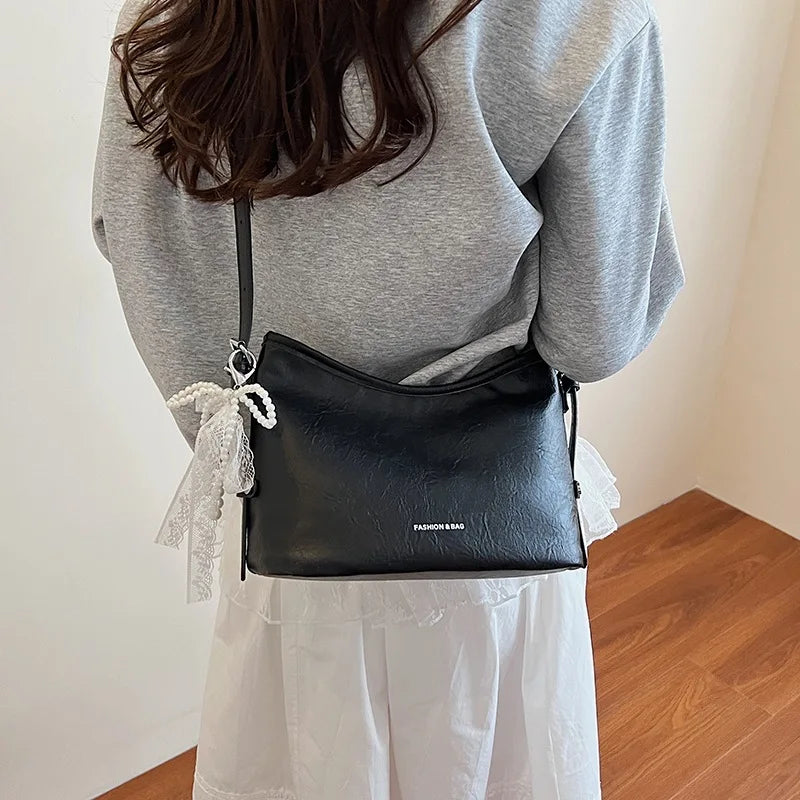 2025 New Women's Tote Bag - Large Capacity Crossbody Purse, Stylish Shoulder Bag for Work & Commute, Summer Office Essentials