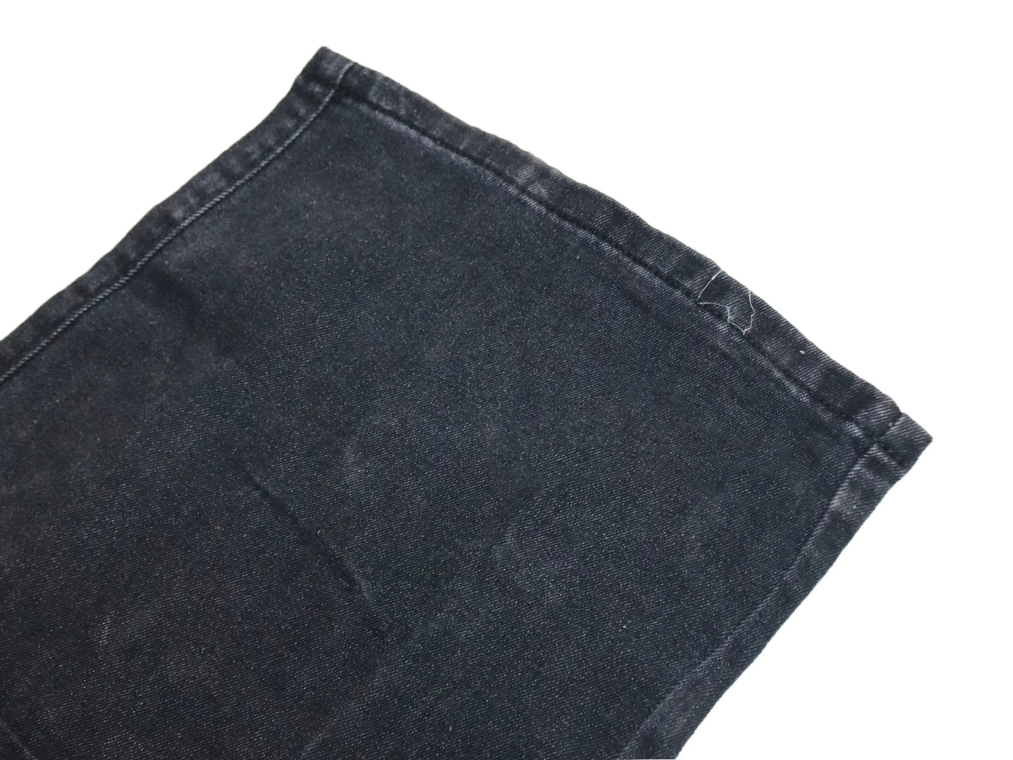 FAGADOER Fashion Gradient Denim Wide Leg Pants Women Summer New Cargo Pocket Patchwork Pants Female Streetwear Bottoms 2025
