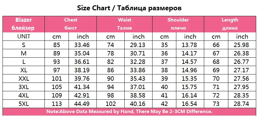Long Sleeve Autumn Winter Women Blazer Ladies Pink Beige Plaid Female Casual Jacket Coat