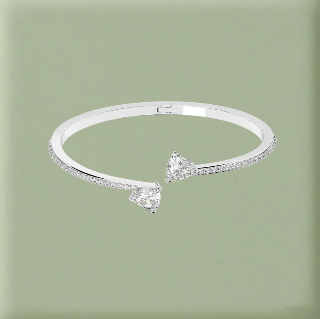 Elegant Austrian Crystal Statement Jewelry Set for Women