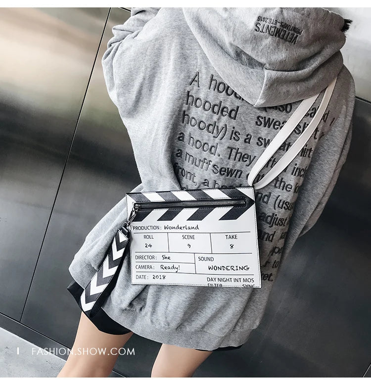 Movie Prop Print Crossbody Bag