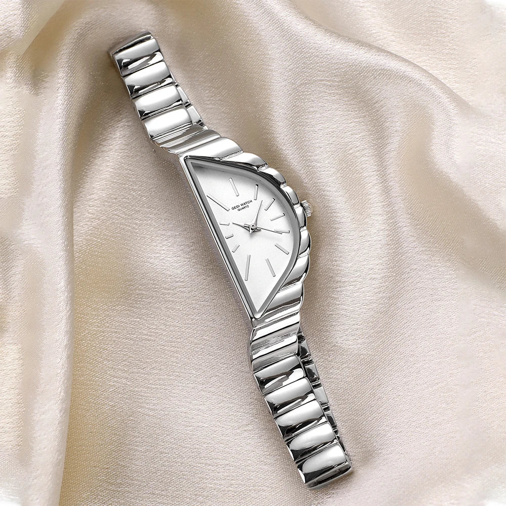Vintage Irregular Case Quartz Watch