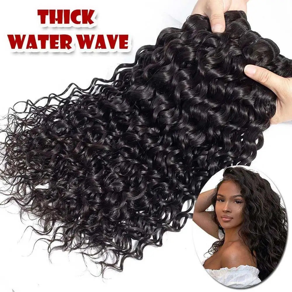 Brazilian Virgin Kinky Jerry Curly Bundles for Women