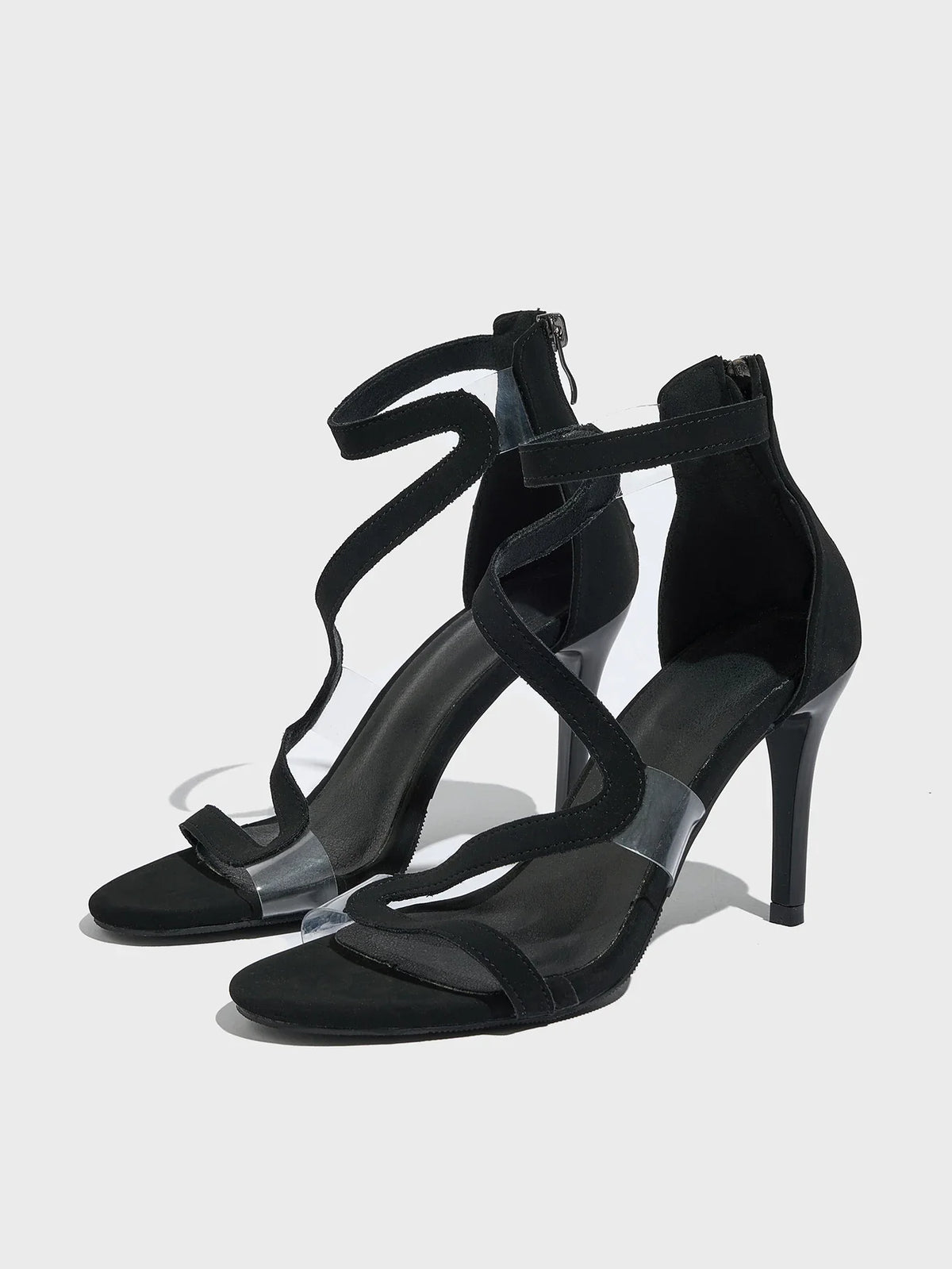 Roman Style Platform High Heel Strap Sandals for Women