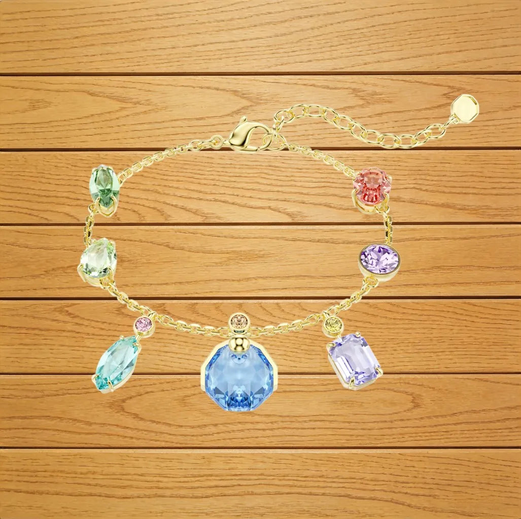 Dazzling Crystal Bridal Jewelry Set with Necklace for Women
