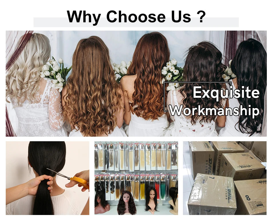Natural Water Wave I Tip Human Hair Extensions for Women