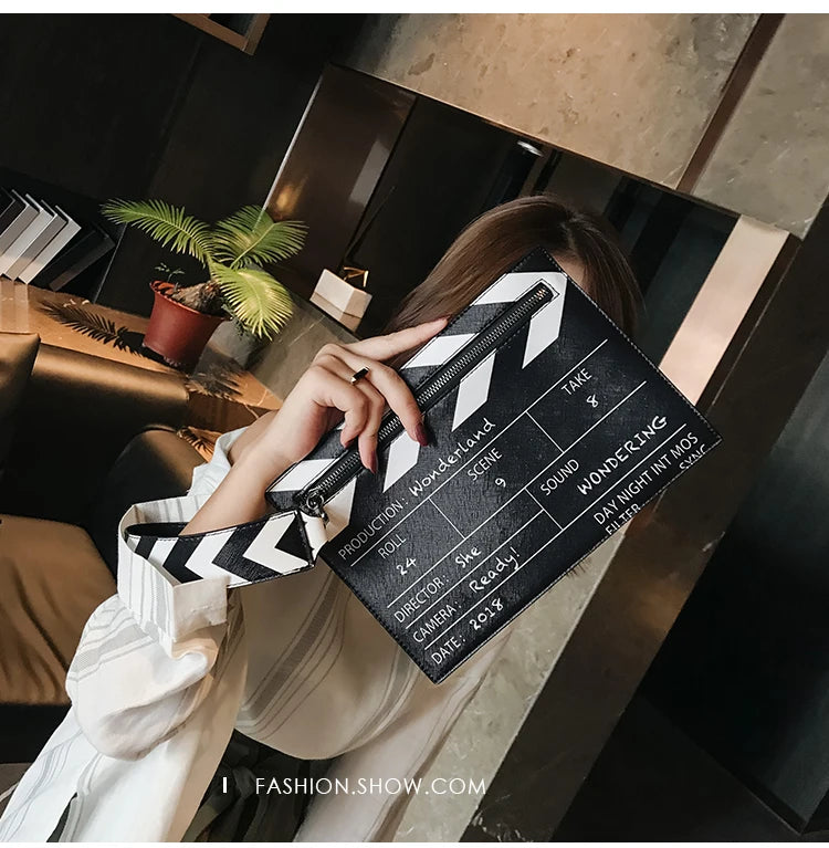 Movie Prop Print Crossbody Bag