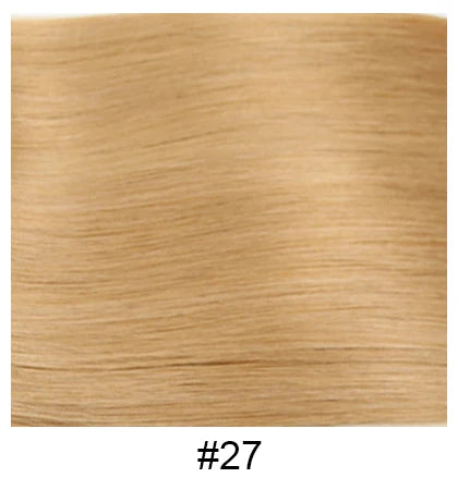 Straight Virgin Human Hair Tape In Extensions for Women
