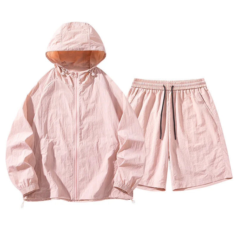 Lightweight UV Protection Hooded Sun Jacket for Women