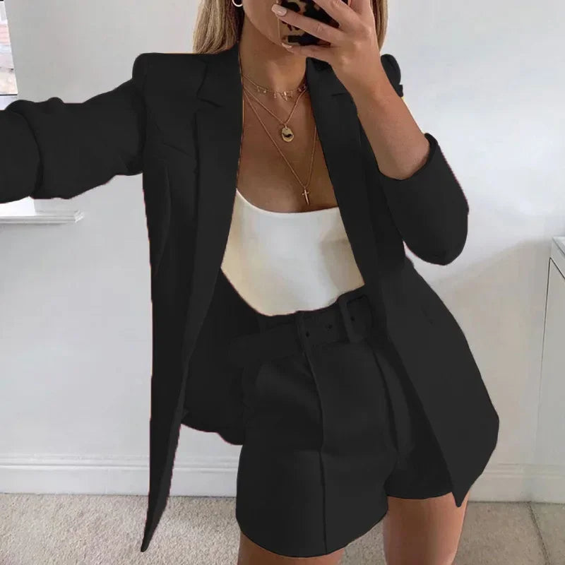 Sporty Casual Two Piece Matching Outfit Set for Women