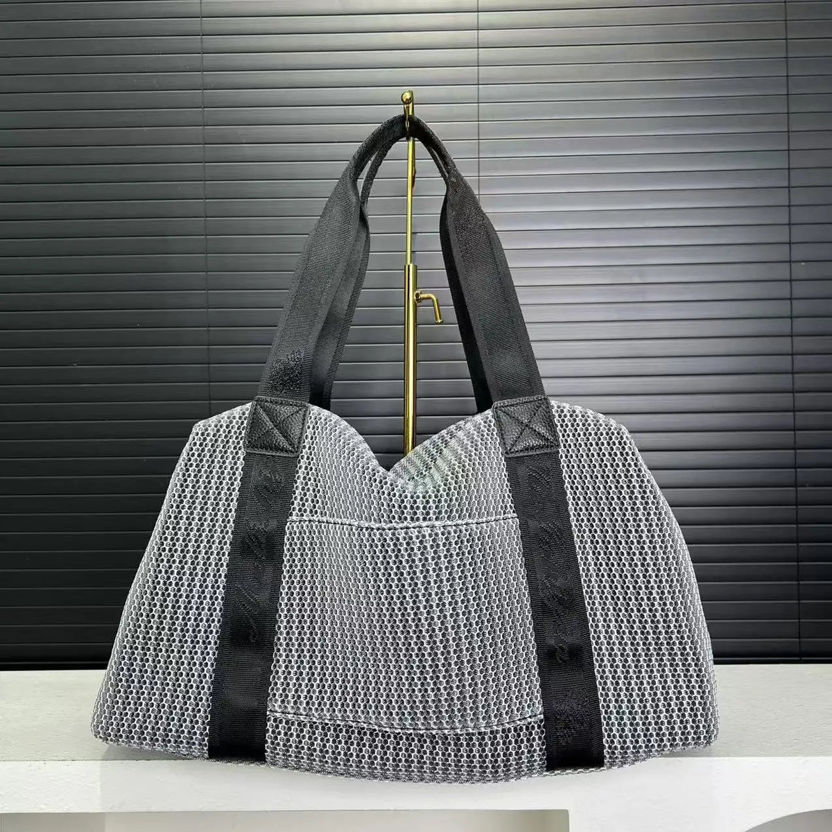 Retro Front Pocket Shoulder Bag