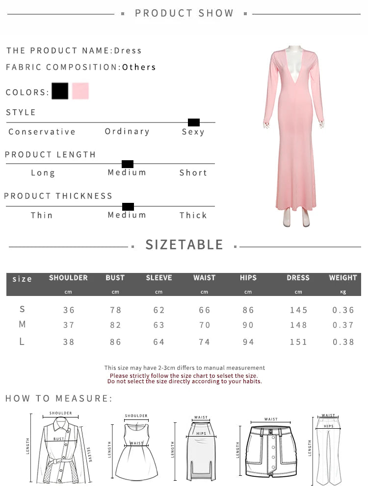 V Neck Body Shaping Maxi Dress