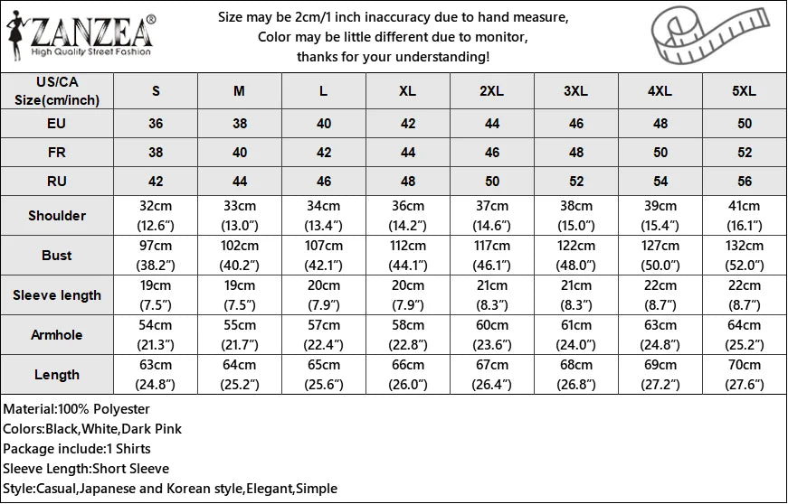 ZANZEA Korean Fashion Lace Shirt Women Ruffle Short Sleeves Tops 2024 Summer Designer Blouse Office Lady Lapel Neck Buttons Tops