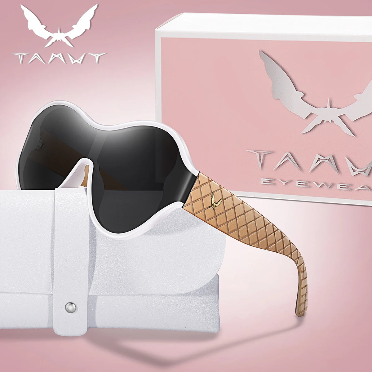 Oversized Round Fashion Sunglasses