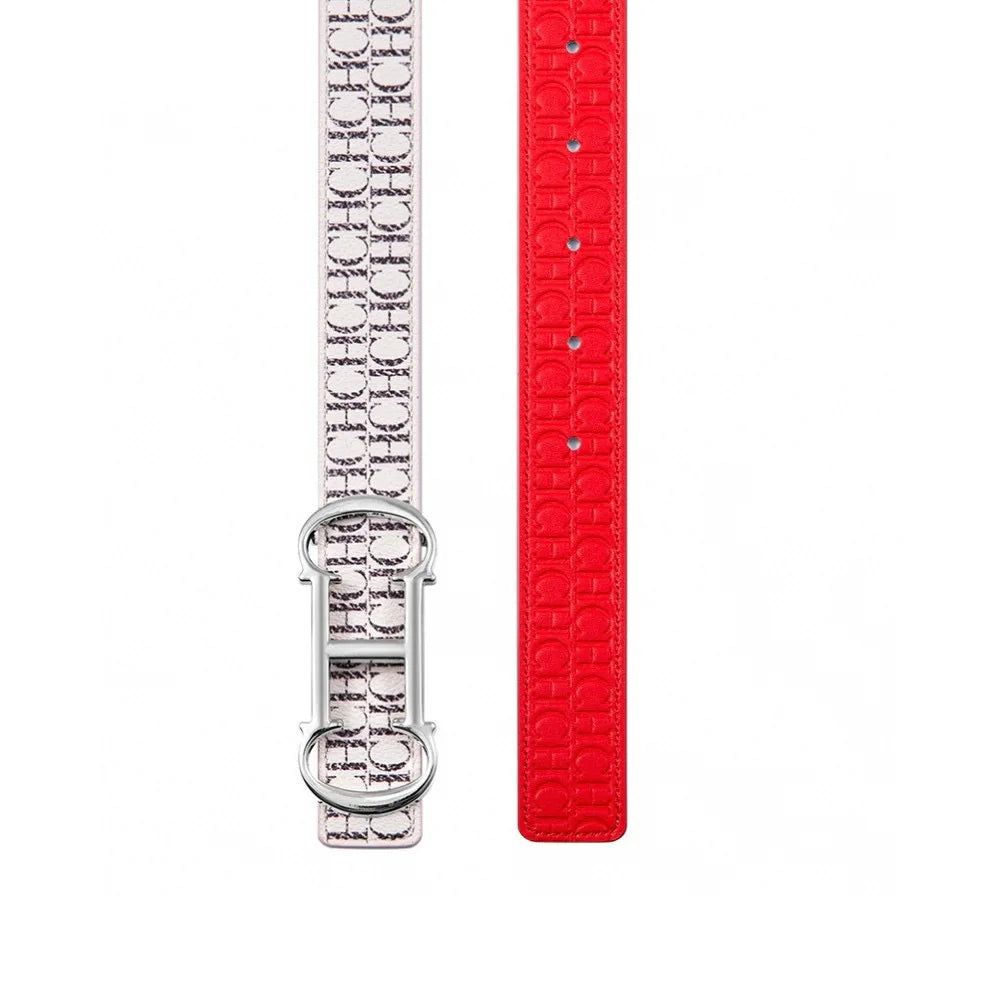Adjustable Casual PU Waist Belt With Gift Box for Women