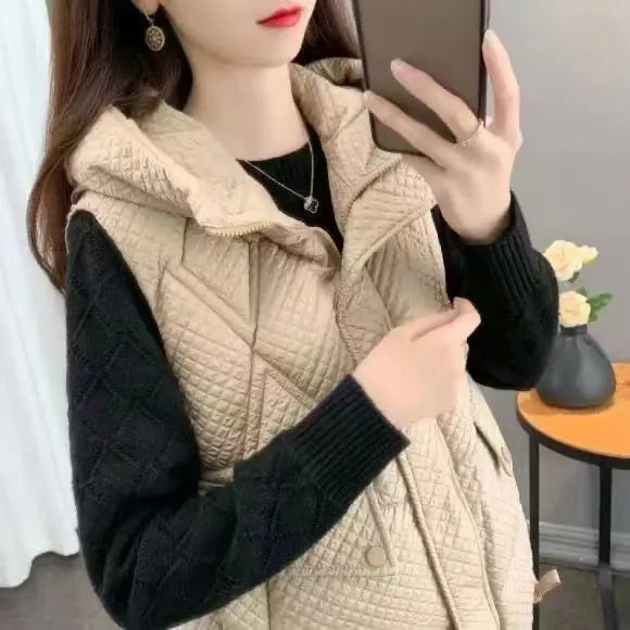 Insulated Hooded Cotton Jacket