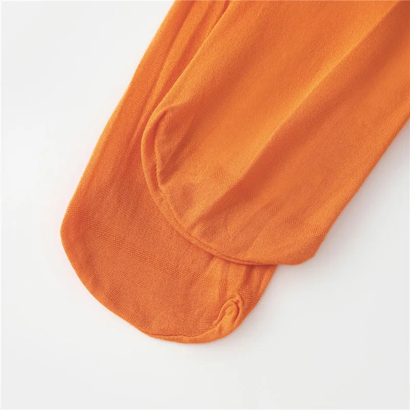 Velma Inspired Orange Three Piece Costume Set for Women