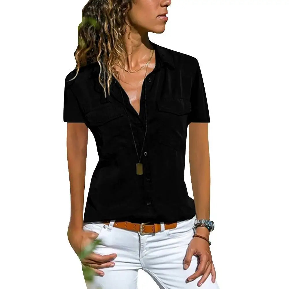 Basics Shirts Tops for Women 2024 Spring Summer Korea Casual Blouse Femal Clothing Fashion Solid Y2K Crop T-shirt Tee Blusas XL