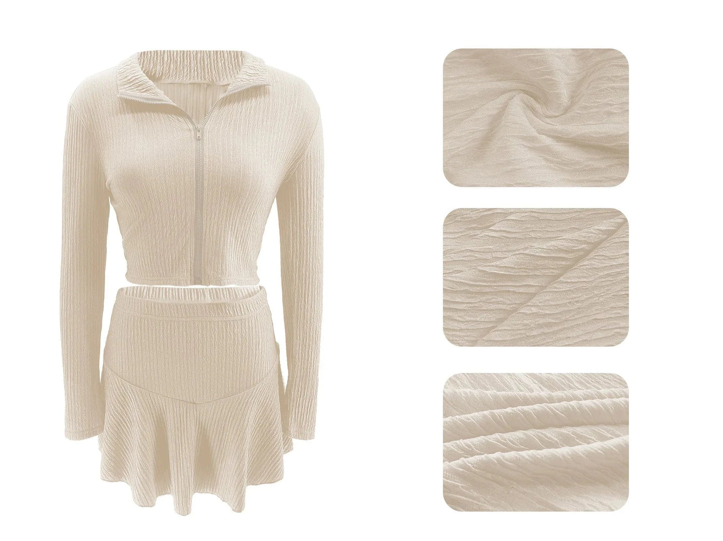 Summer Mini Skirt Outfits Sexy Women Streetwear Two Pieces Tracksuit Set Lady Night Club Matching Set