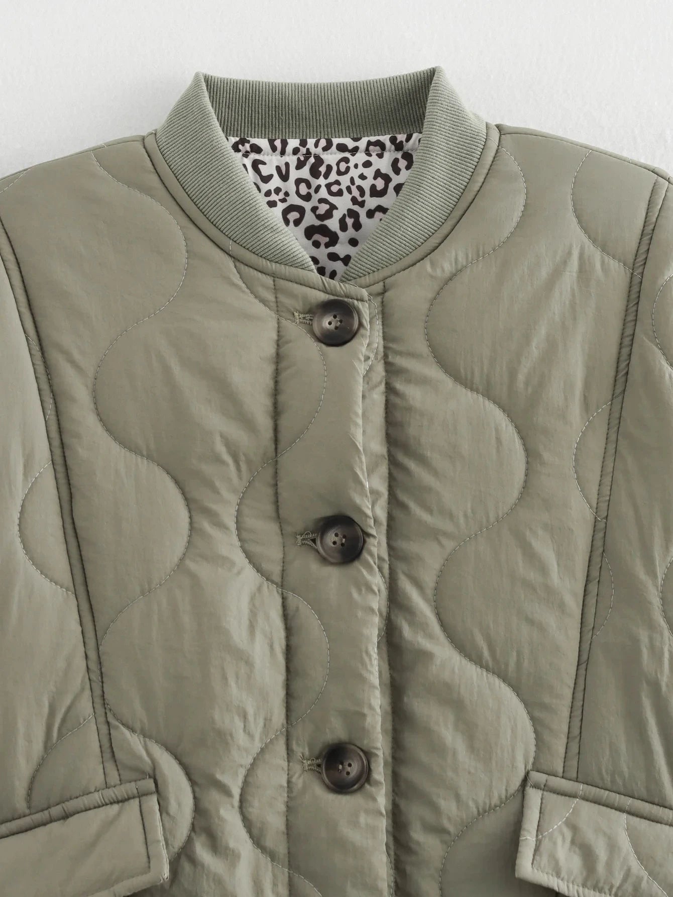 Winter Retro Spliced Casual Cotton Jacket for Women