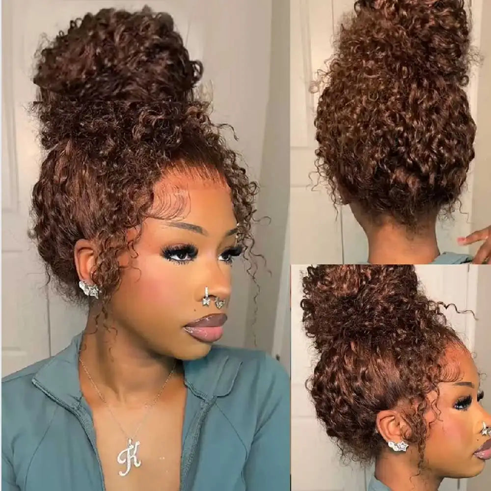 Adjustable Deep Wave Wig