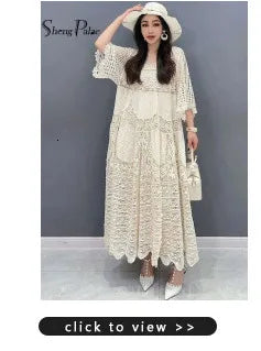 Pleated Tiered Long Sleeve Maxi Dress