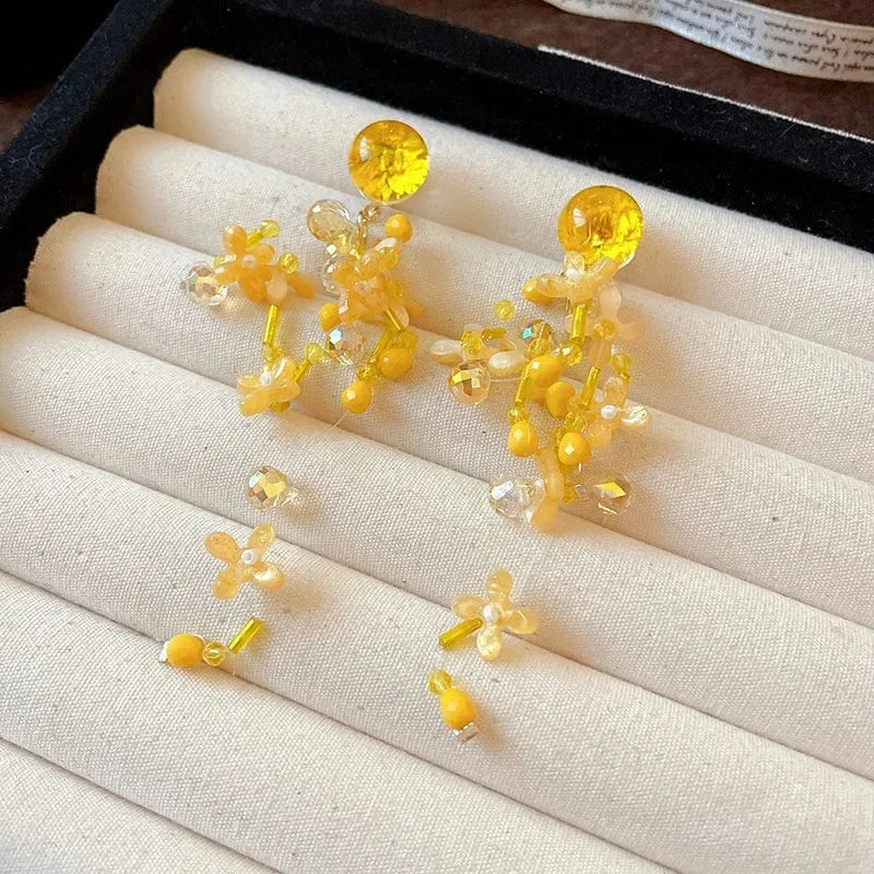 Butterfly Pearl Earrings Fashion Luxury Jewelry Wholesale