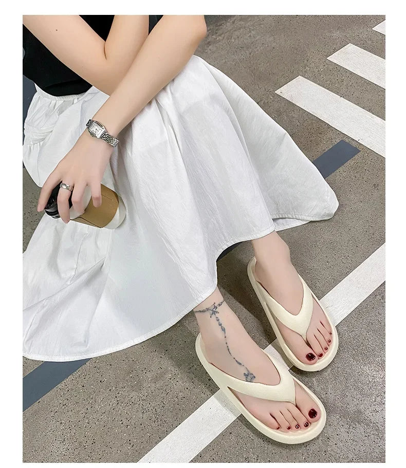 Casual Soft Slide Sandals For Women