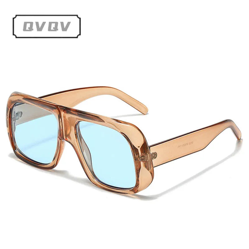 Oversized Square Gradient Sunglasses
