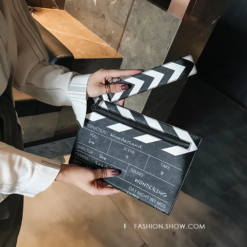 Movie Prop Print Crossbody Bag
